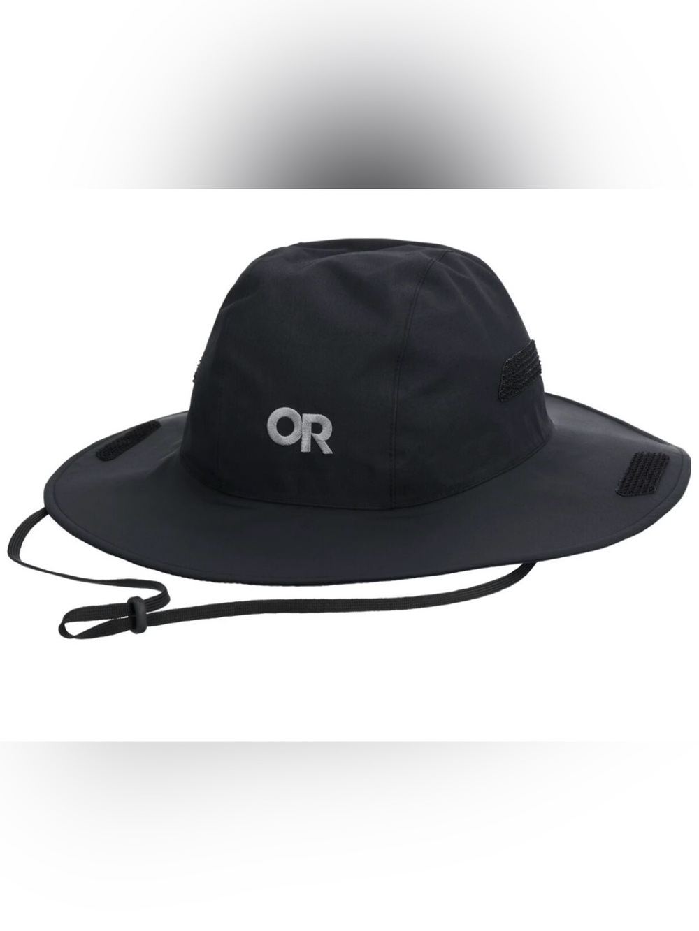 Outdoor Research OR Gore-Tex Seattle Rain Hat Waterproof Black Size Medium